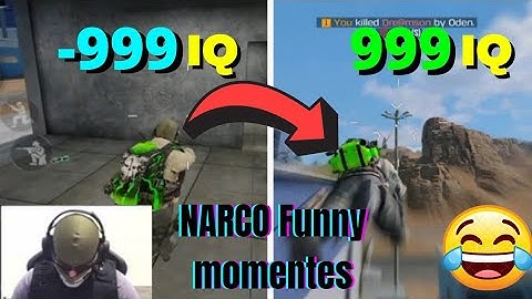 Cod narco -999 iq vs 999 iq || Cod narco funny moments