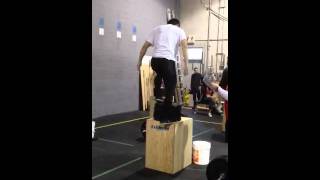 Vic from Crossfit altitude wod #1 element Crossfit overdose