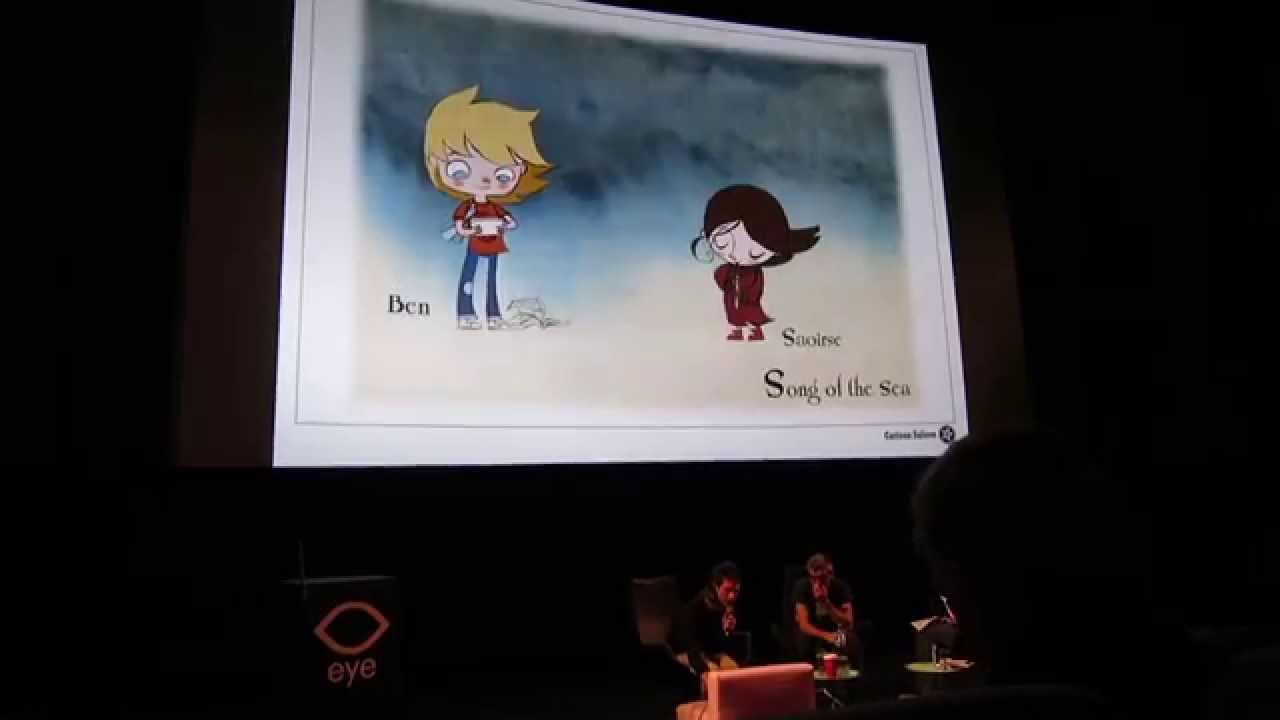 Song of the Sea presentation at Klik Animation Festival