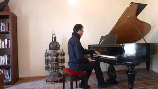Video thumbnail of "En el muelle de San Blas - Maná - Piano cover"