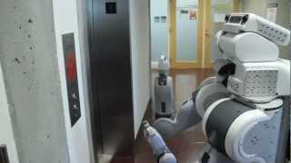 UBC Hackathon - PR2 Rides the Elevator