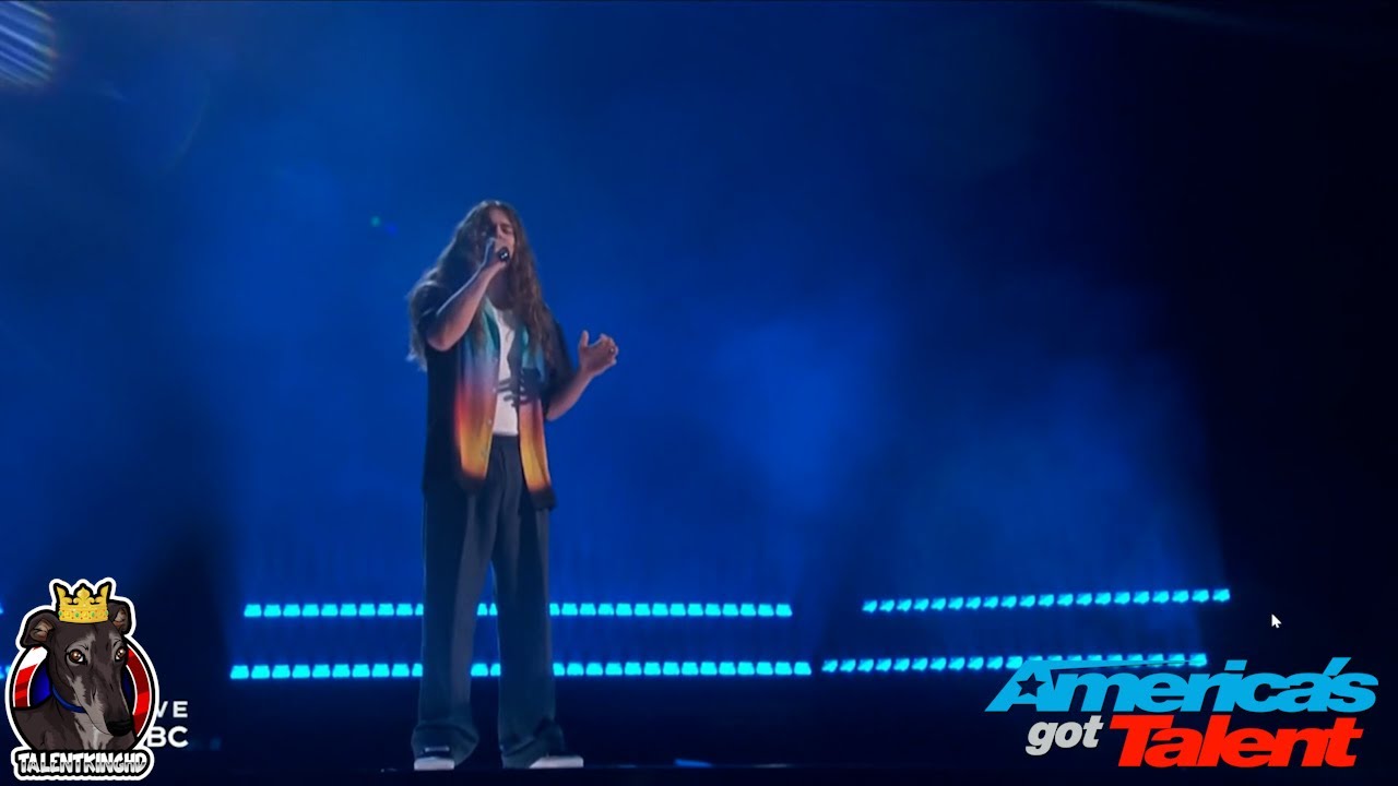 Jourdan Blue Full Performance & Intro | America's Got Talent 2025 Quarter  Finals Week 1 - YouTube