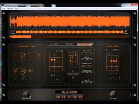 gilneyparson   Riffstation  para descobre os acordes de uma musica