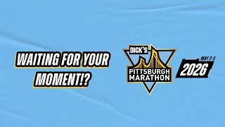 He Waited All Night for THIS… 🏃 Pittsburgh Marathon Registration Now Open!