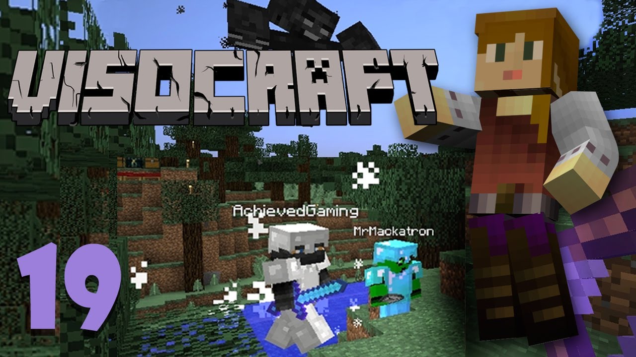 Killing Jennifer's Poop Ft. AchievedGaming & MrMackatron: VISOCraft 19