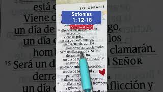 Íblica Sofonías 112-18