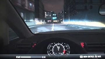 Nfs Shift 2 Shanghai Rd Circuit Eliminator with Lexus LFA