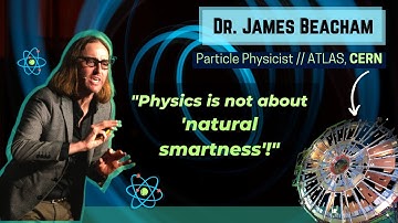 TED Speaker Dr James Beacham | Particle Physics for the Future