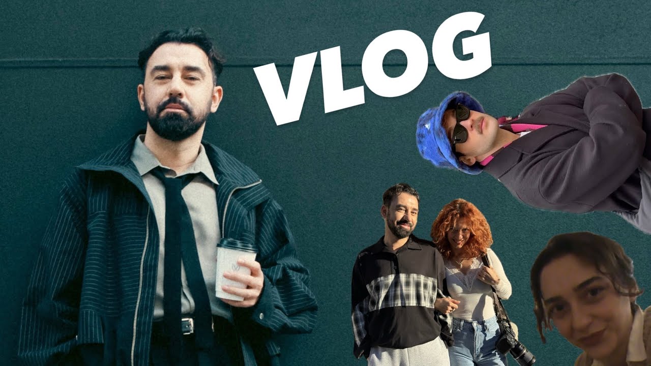 VLOG | Atina’da Christmas Curcunası | Yine Ankara Trenindeyiz | Havalı Gibi Çekim Günü