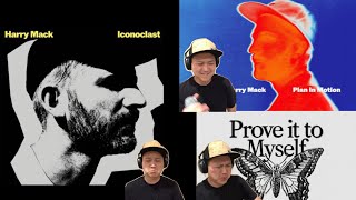 Reacting to Harry Mack tracks - Iconoclast, Plan in Motion, Prove it to Myself
