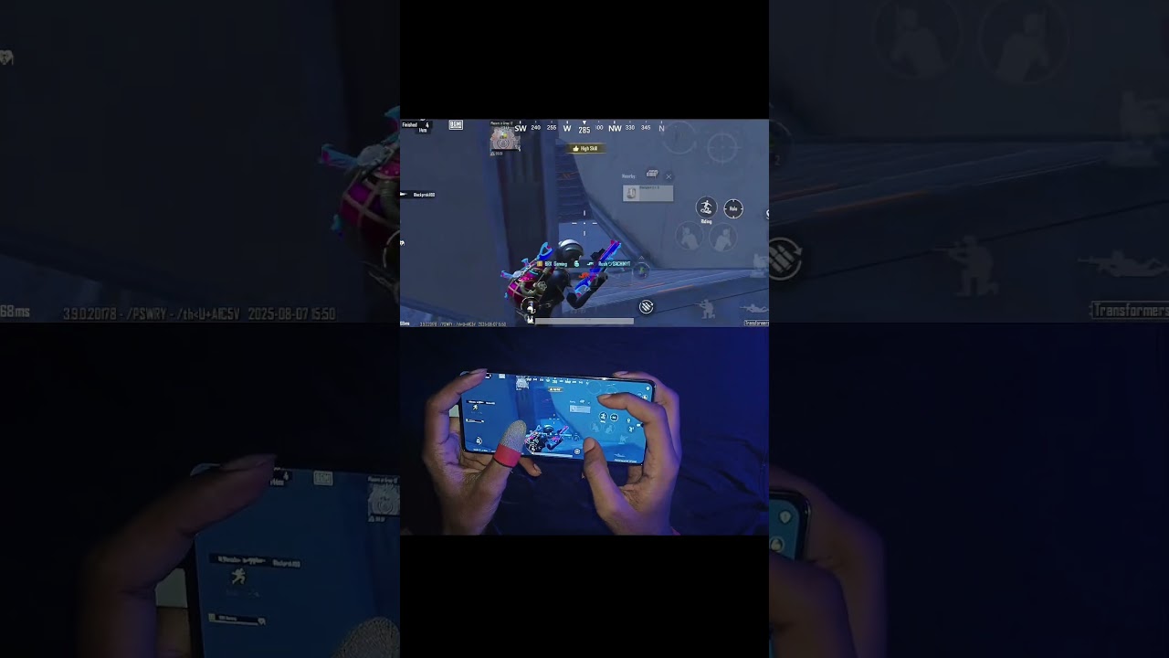 4 Finger Claw Handcam Gameplay 🔥 