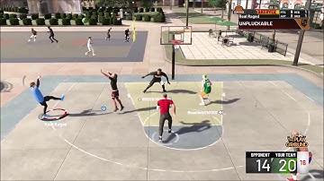 NBA 2k20 Scoring Machine