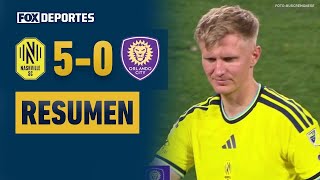 🤩🔥 NASHVILLE SC 5-0 ORLANDO CITY | 'Manita' con hat-trick de Surridge | HIGHLIGHTS | MLS 2026