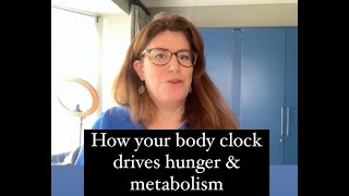 How your body clock drives hunger and metabolism