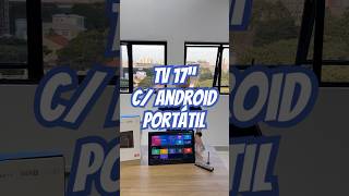 KP-TV17 17.3'' LCD Monitor Android 14 with Integrated Digital TV Bivolt Knup