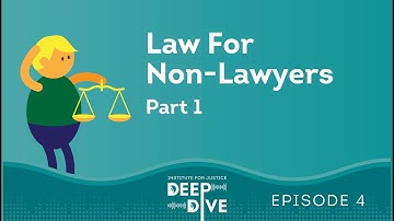 Law for Non-Lawyers – Standards of Review