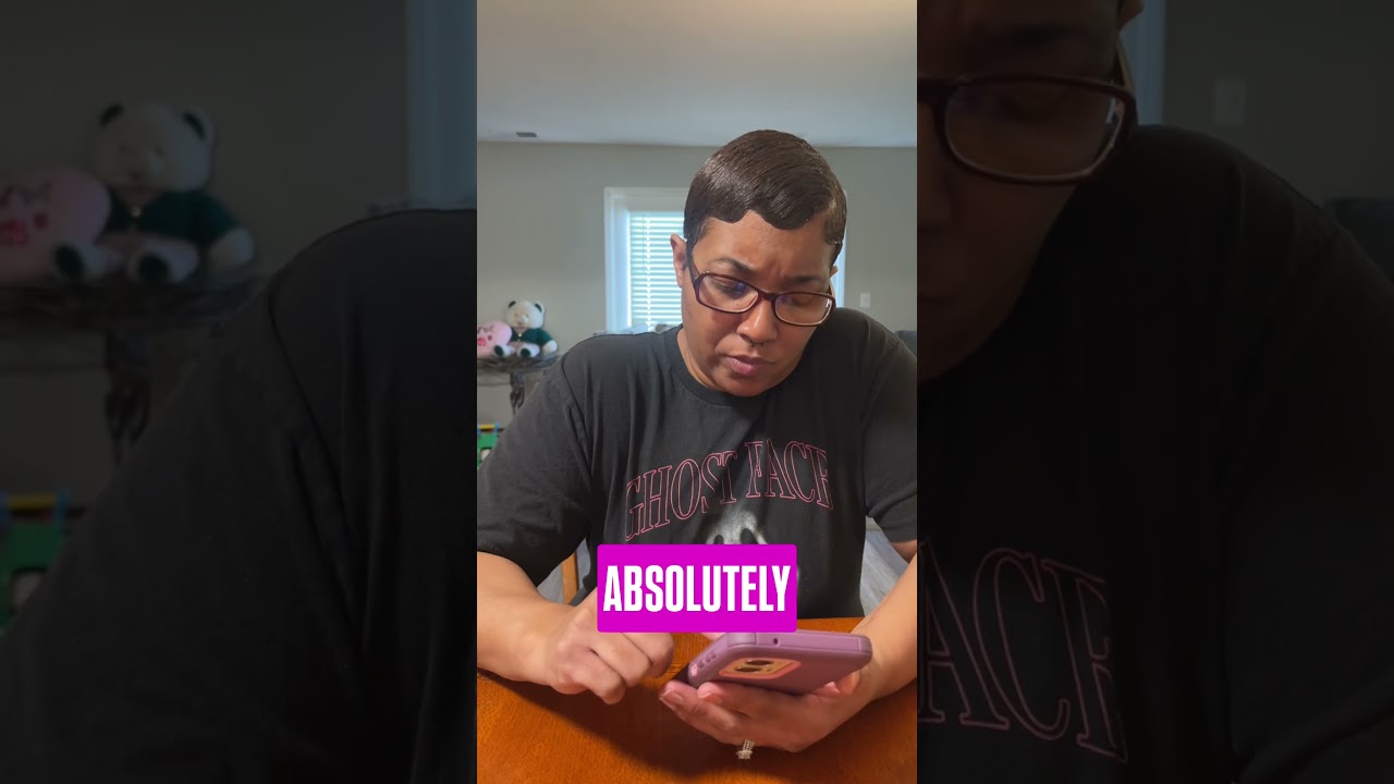 I’m never doing that again 