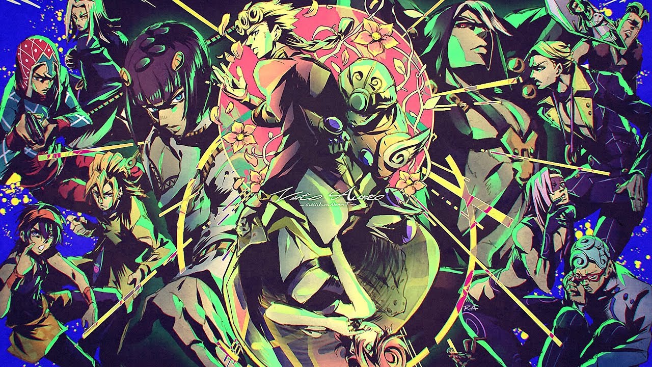 Stream 『JoJo's Bizarre Adventure Part 5: Golden Wind, ED 2 / Ending  FULL』◈【Modern Crusaders / Enigma】 by Mochi Murakumo