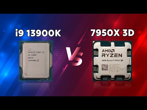 Ryzen 9 7950X 3D Vs Intel Core i9 13900K - Is AMD finally winning?