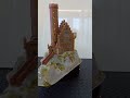 Schloss Lichtenstein auf Fels Untergrund Faller H0 Modell B-245