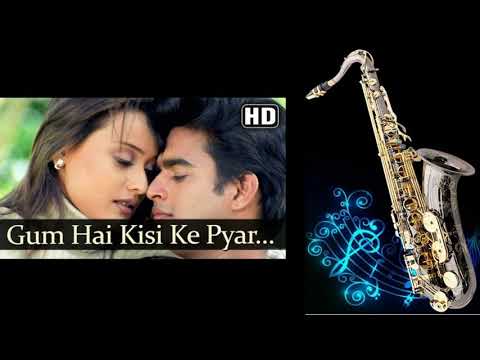 #482:--gum-hai-kisi-ke-pyar-mein--saxophone-cover-by-suhel-|-dil-vil-pyar-vyar-mein
