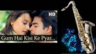 #482:- Gum Hai Kisi Ke Pyar Mein-  Saxophone Cover by Suhel | Dil Vil Pyar Vyar Mein screenshot 1