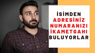 Kişisel Bilgilerimiz Kötü Niyetli İnsanların Elinde! | Mernis Nedir & Data Sorgulama