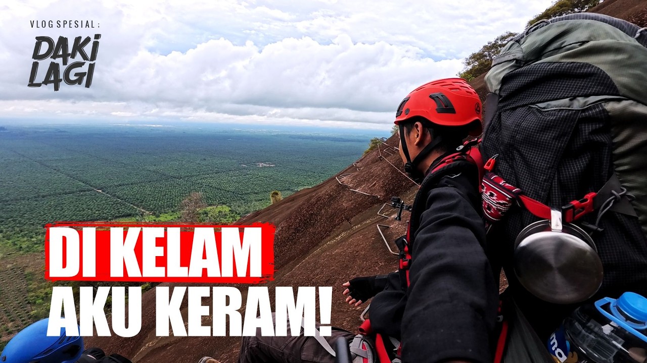 Bukit Kelam Part 2: Pendakian Gila! Jalur Hutan, Tebing Curam, Endingnya Kram