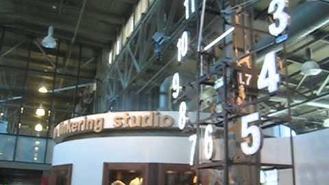 The tinkering studio of the Exploratorium