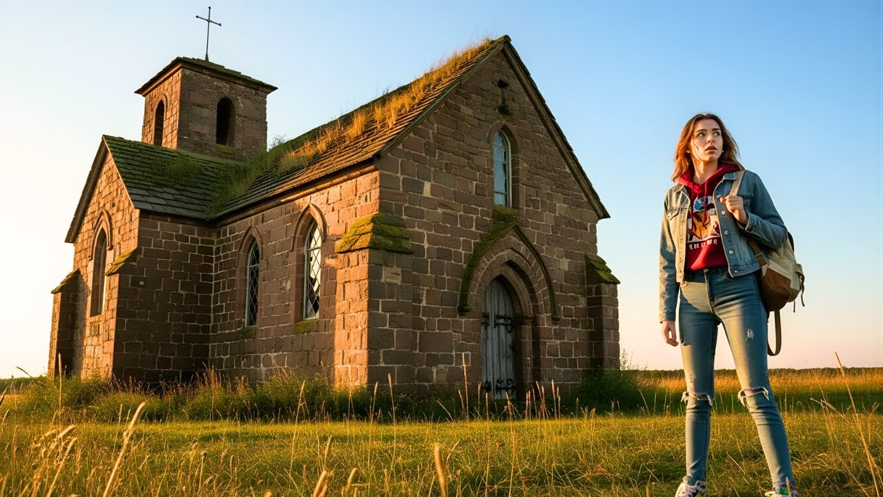 When I Left The Orphanage, They Told Me Nobody Left Me Anything, Only The Key To An Abandoned Church