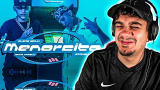 (REACCIÓN) Alejo Isakk, Standly - Menorcito (Video Oficial)