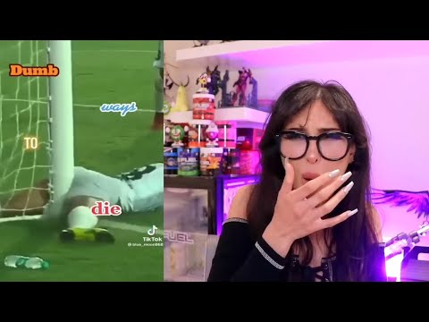 TIKTOK CAUGHT GUY SACRIFICING BALLS!!! @SSSniperWolf SSSniperWolf Clips