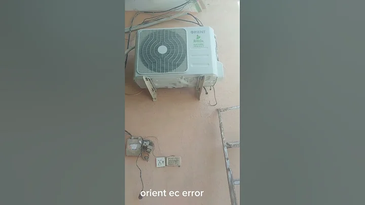 orient ec error