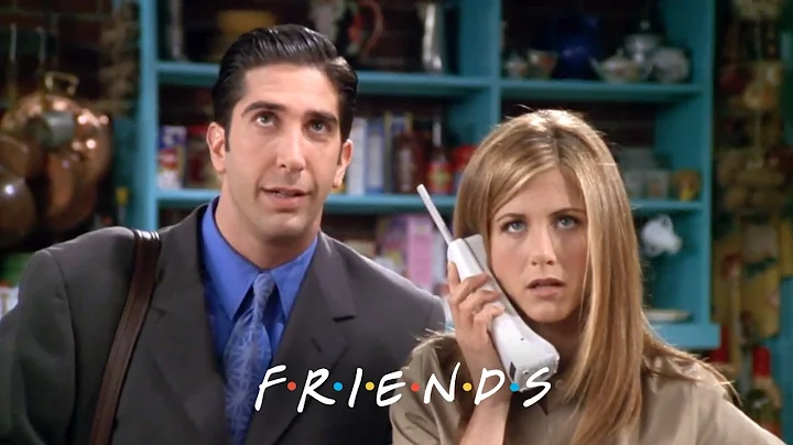"Oh that's right.. he called to ask out Monica!" |...