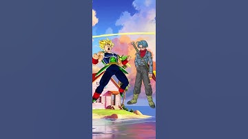 Spin the Wheel Bardock Vs Future Trunks #anime #edit #1v1 #capcut #dragonball #dragonballsuper #trun