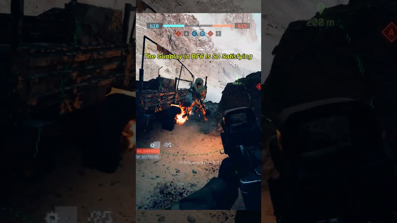 The Gunplay in the BF6 Beta Is So Satisfying  