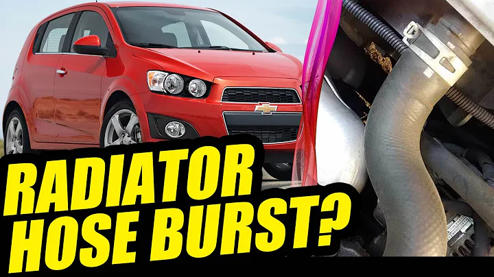 WHY DID THE RADIATOR HOSE BURST? How to Fix, check your Coolant System and FLUSH YOUR RADIATOR