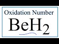 Beryllium and Oxidation Numbers