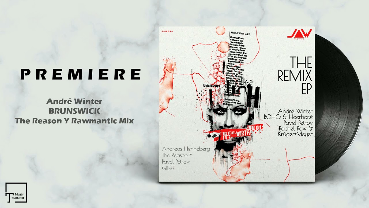 PREMIERE: André Winter - Brunswick (The Reason Y Rawmantic Mix) [JANNOWITZ RECORDS]