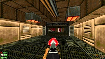 DooM 2 Back to Saturn X E1 - MAP09 Some Drilling Implied - Ultra Violence