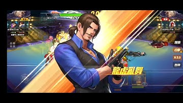 KOF98 UM OL - Robert XIV In Arena