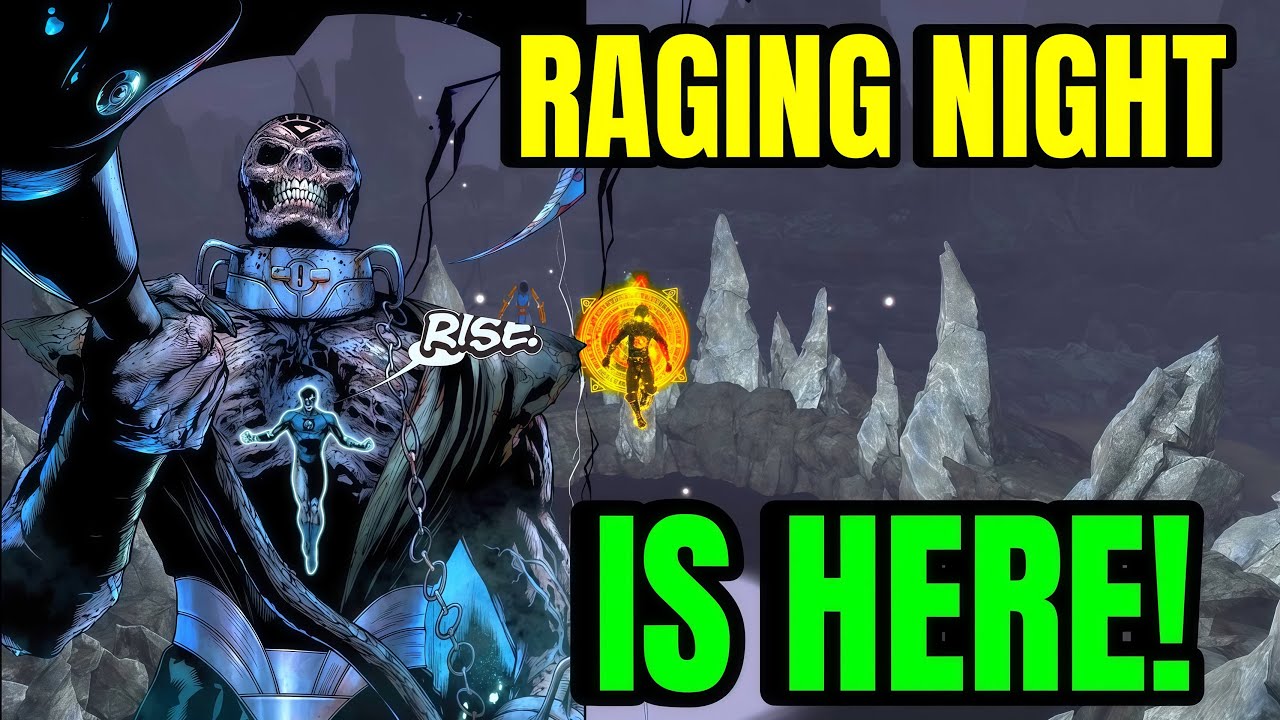 DCUO’s New Episode Raging Night – Worth Playing?