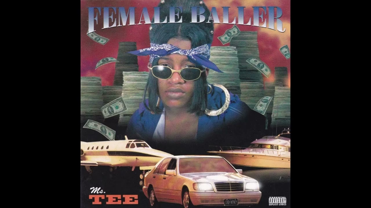 Ms Tee 1996 Female Baller - YouTube