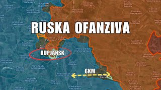 Nova ruska ofanziva kod Kupjanskaš„