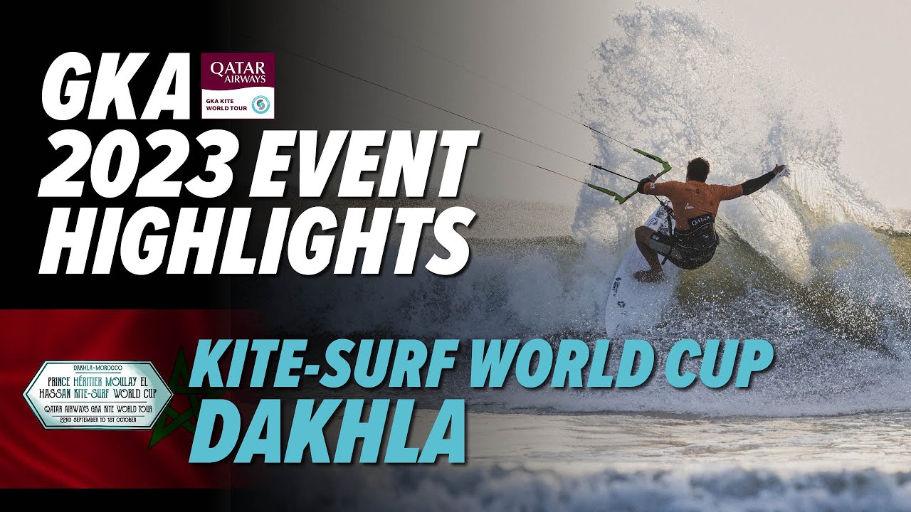 Kitesurfing in Dakhla | GKA Kite-Surf World Cup Dakhla 2023