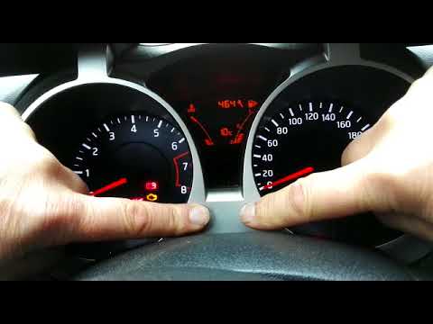 Nissan Juke Reset Light Service Azzeramento Spia Service Youtube