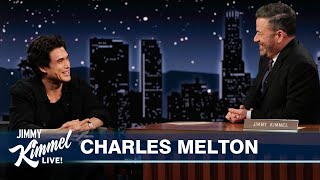 Charles Melton on Auditioning with Julianne Moore, Close Encounter with a Bear & Making Kimchi