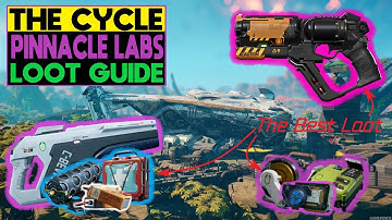How to Loot Pinnacle Labs Safetly - The Cycle Frontier