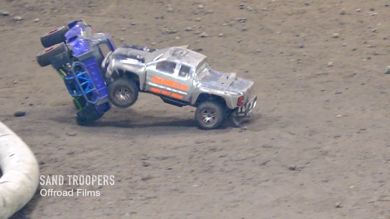 TRAXXAS SLASH Dirt Burners RC Track SAND TROOPERS CREW S1E8 YouTube