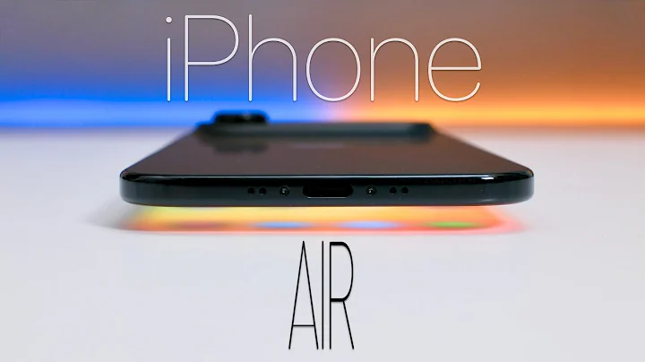 iPhone Air Review After Actually Using It - Switched To It